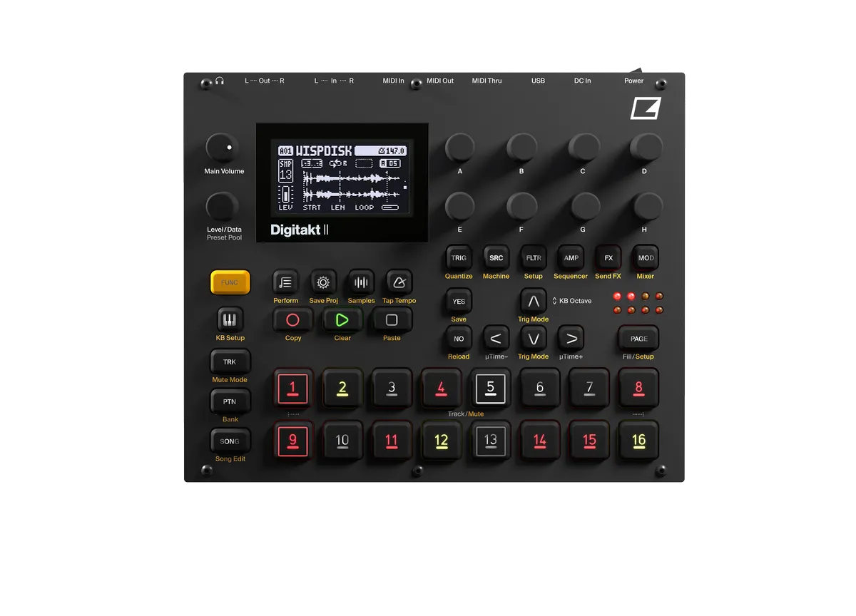 ELEKTRON DIGITAKT II