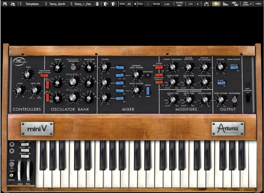 Arturia MINI-V Arturia MINI-V
