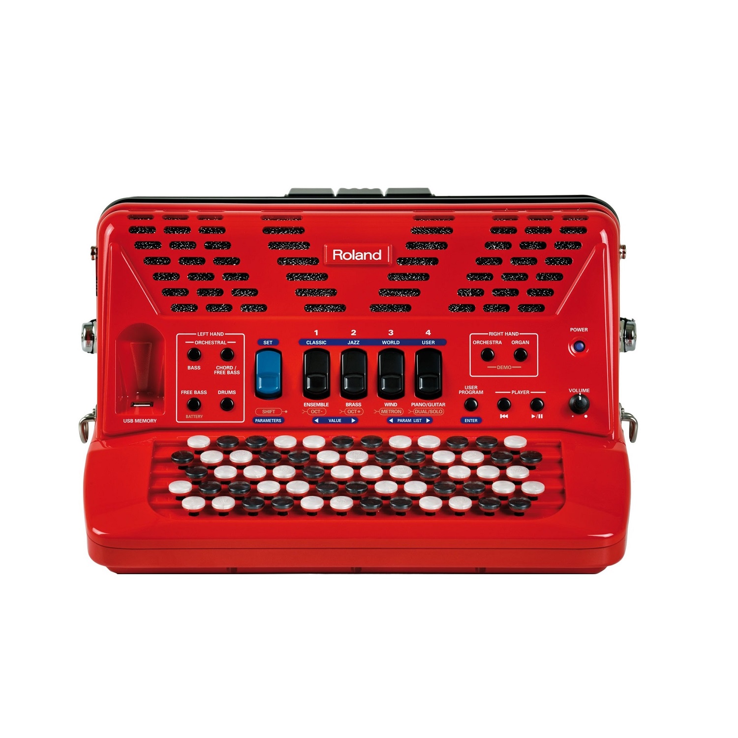 Roland FR-1XB-RD по цене 180 390 ₽