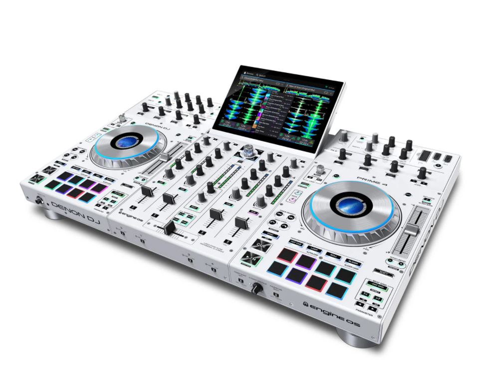 Denon Prime 4 White по цене 143 850 ₽