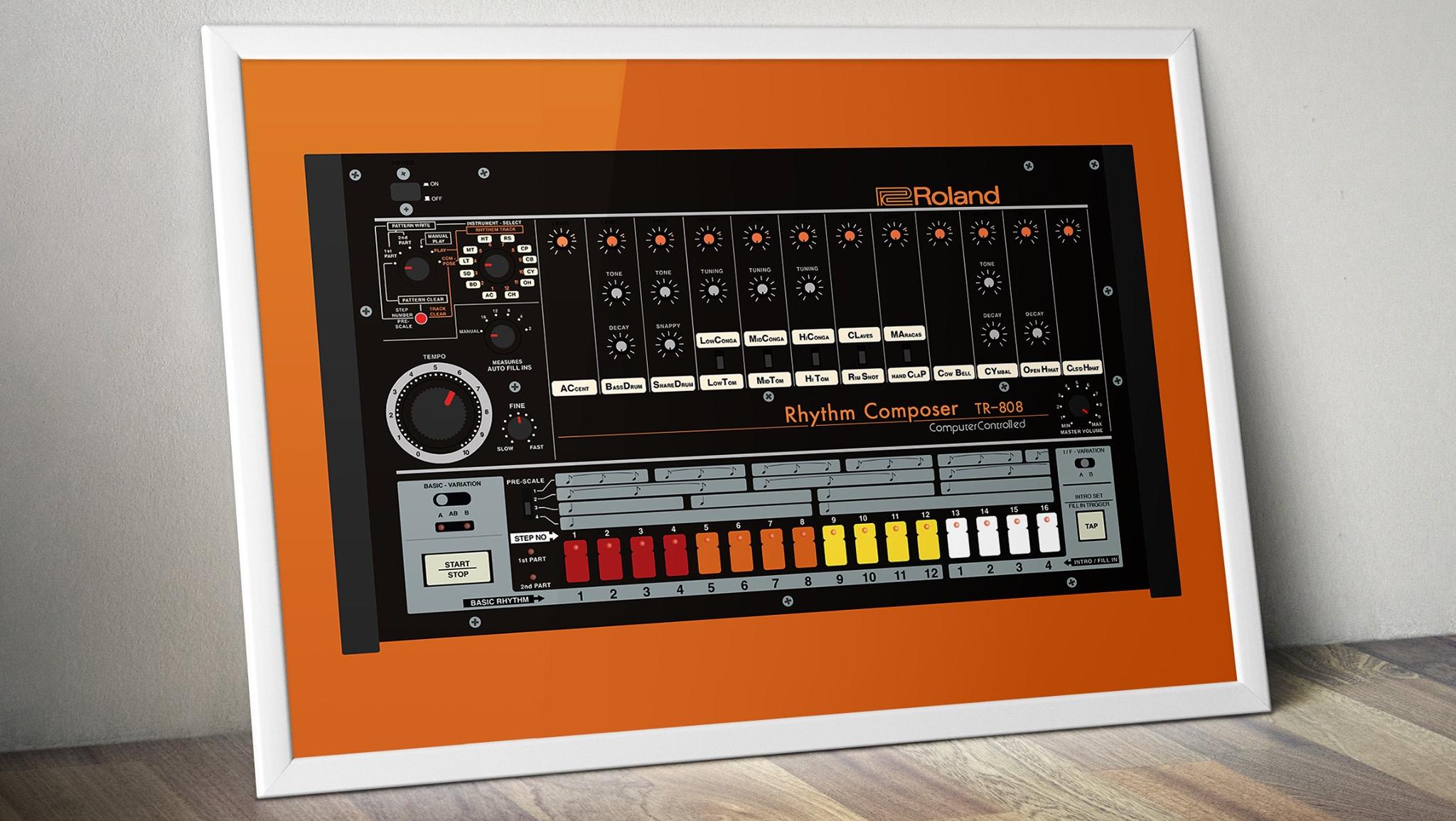Roland Rythm Composer TR-808 Roland Rythm Composer TR-808