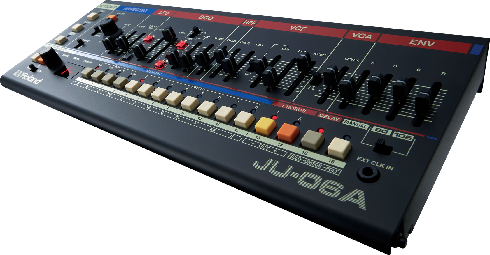 Roland JU-06A по цене 38 500 ₽