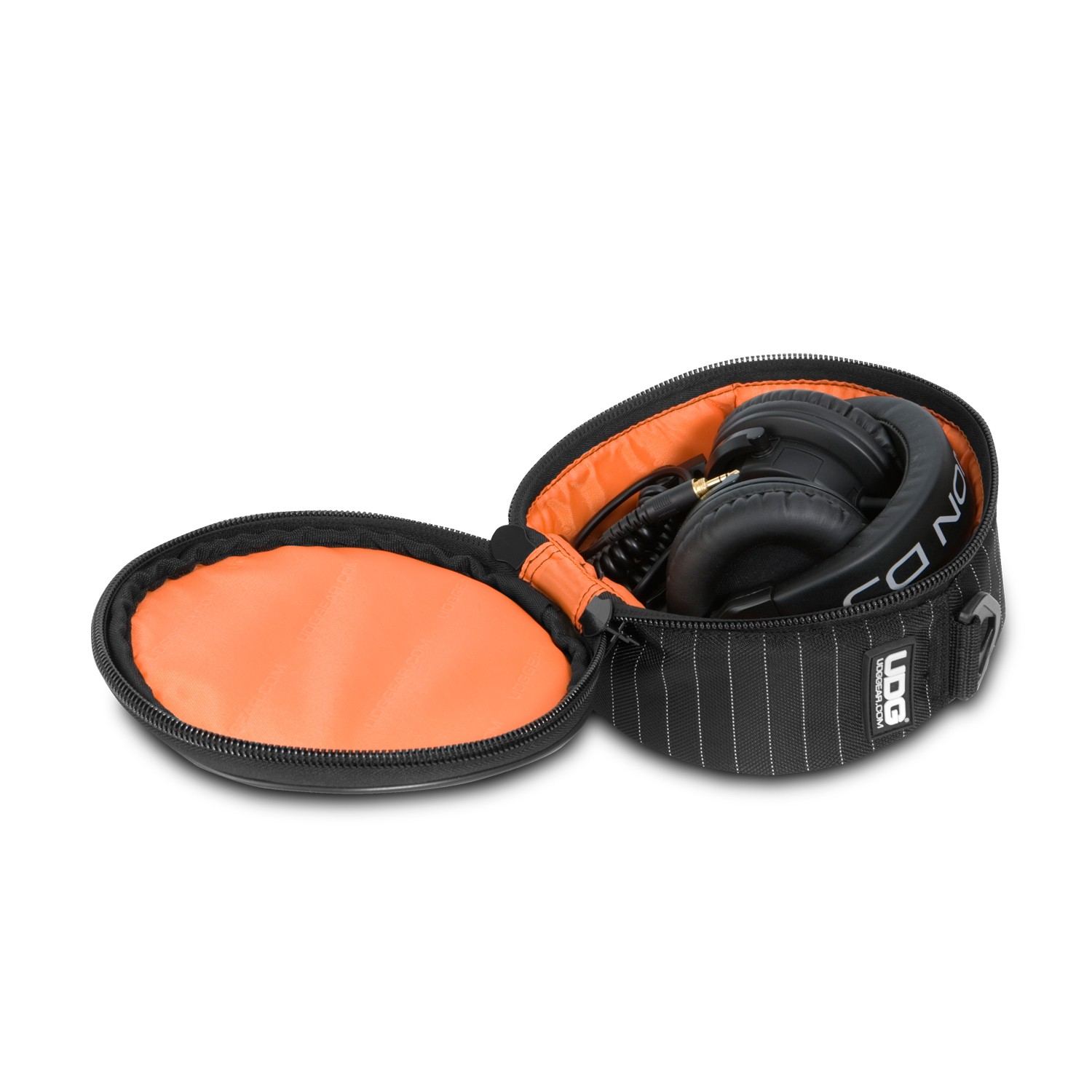 UDG Ultimate Headphone Bag Black/Grey Stripe по цене 3 450 ₽