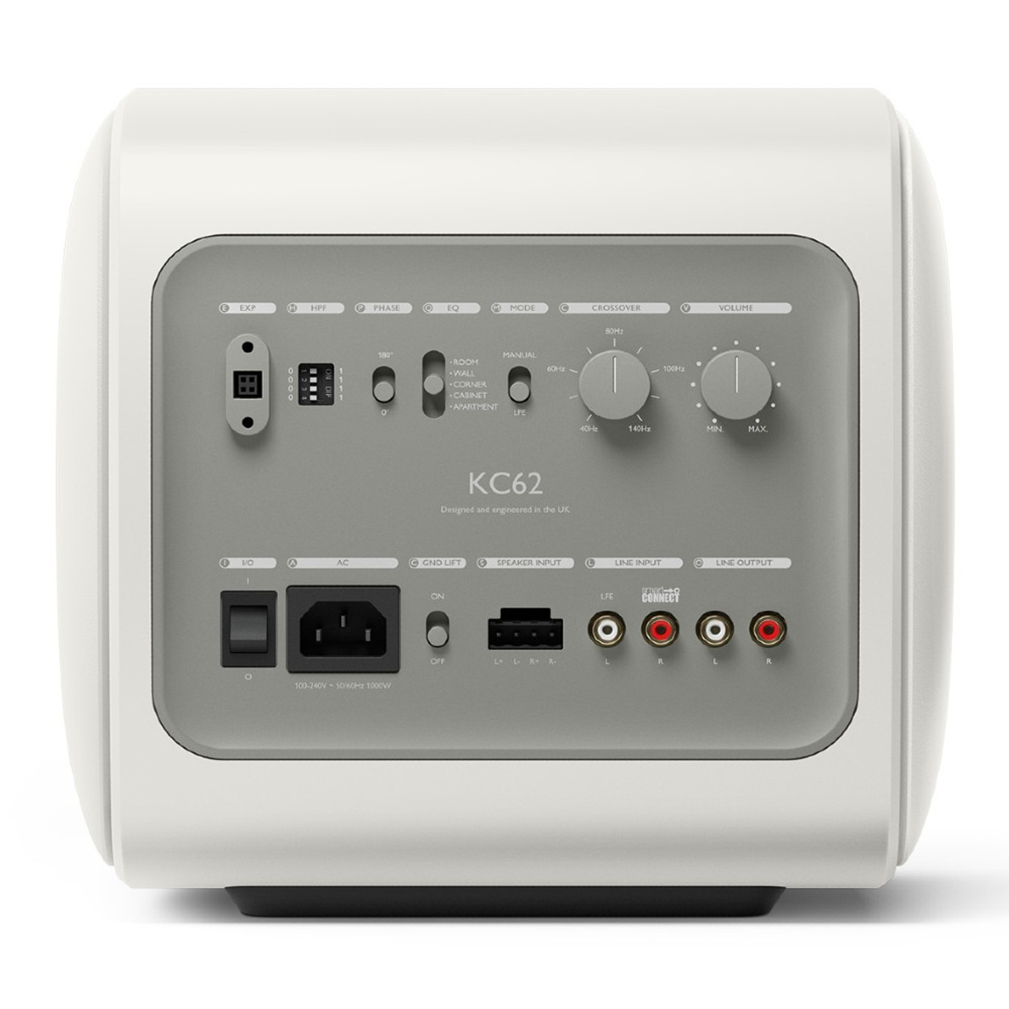 KEF KC62 White по цене 190 000 ₽