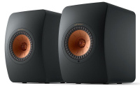 KEF LS50W 2 Carbon Black