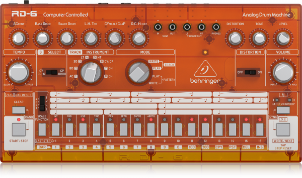 Behringer RD-6 TG по цене 16 350 ₽