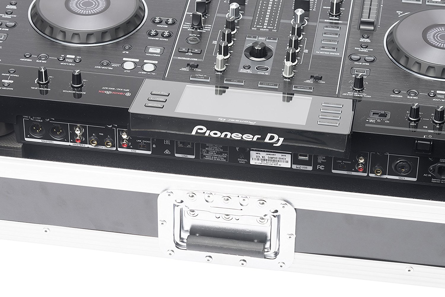 Magma DJ-Controller Case XDJ-RX/RX2 black/silver по цене 26 840 ₽