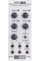 AJH Synth MiniMod CV Mix-Offset-VCA silver