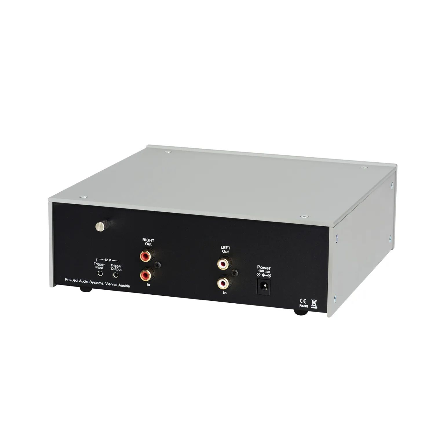 Pro-Ject Phono Box DS2 Silver по цене 36 900 ₽
