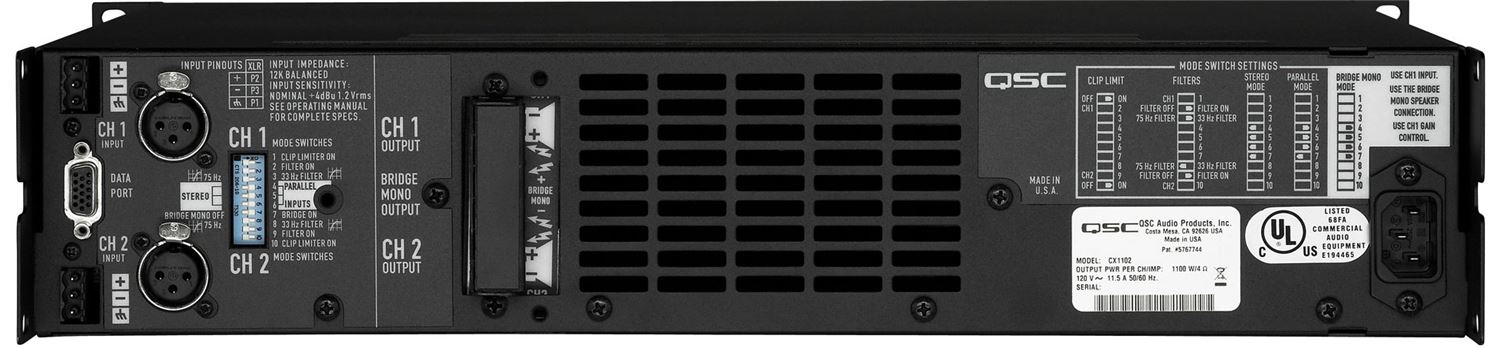 QSC CX602V по цене 199 100 ₽