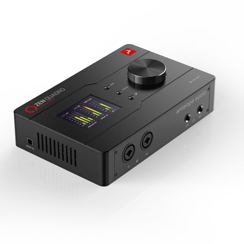 Antelope Audio Zen Quadro Synergy Core по цене 63 000 ₽