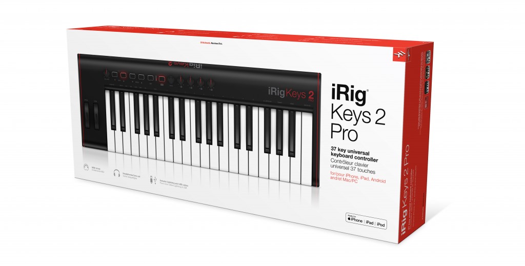 IK Multimedia iRig Keys 2 Pro по цене 30 900 ₽
