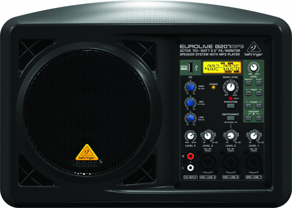 Behringer Eurolive B207MP3 по цене 25 470 ₽