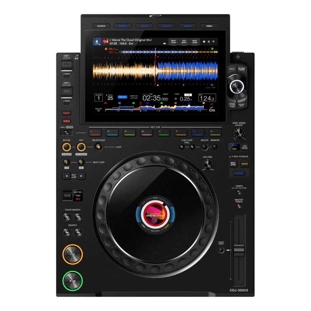 AlphaTheta CDJ-3000X по цене 330 000.00 ₽