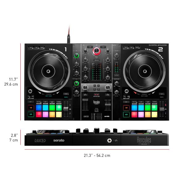 Hercules DJControl Inpulse 500 по цене 51 150 ₽