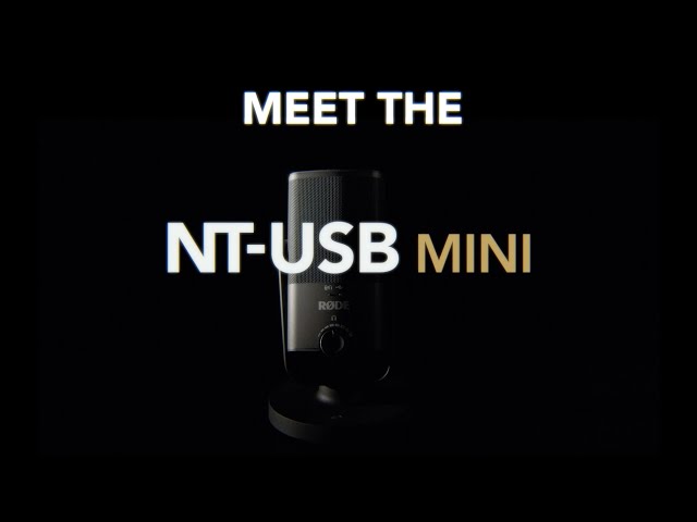 Rode NT-USB Mini по цене 13 950 ₽