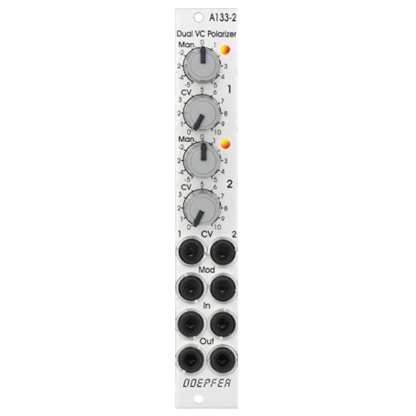 Doepfer A-133-2 Dual Voltage Controlled VCA/Polarizer/Inverter/Ring Modulator по цене 13 700 ₽