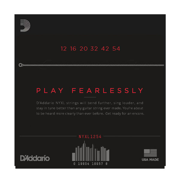 D'Addario NYXL1254 по цене 1 850 ₽