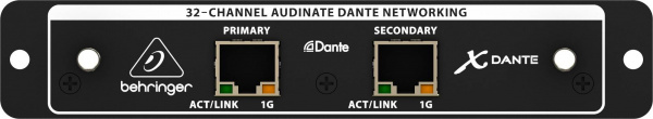 Behringer X-DANTE по цене 41 400 ₽