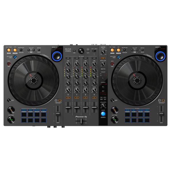 Pioneer DDJ-FLX6-GT по цене 108 400 ₽