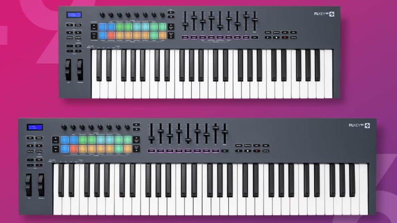 Novation | Новые 49- и 61-клавишные контроллеры для FL Studio
