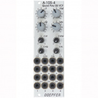 Doepfer A-105-4 Quad Poly VCF по цене 20 000 ₽