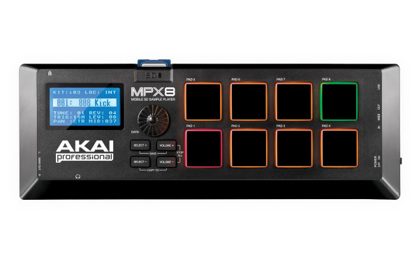 AKAI PRO MPX8 по цене 14 900 ₽