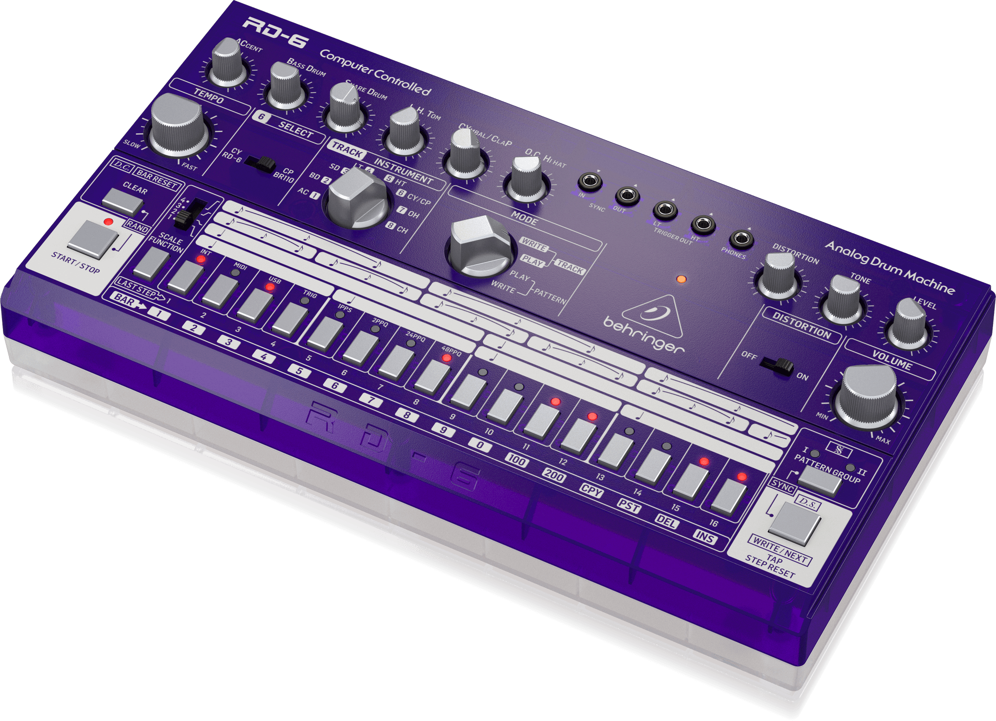 Behringer RD-6 GP по цене 15 500 ₽