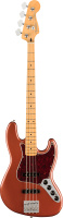 Fender Player Plus Active Jazz Bass MN Aged Candy Apple Red