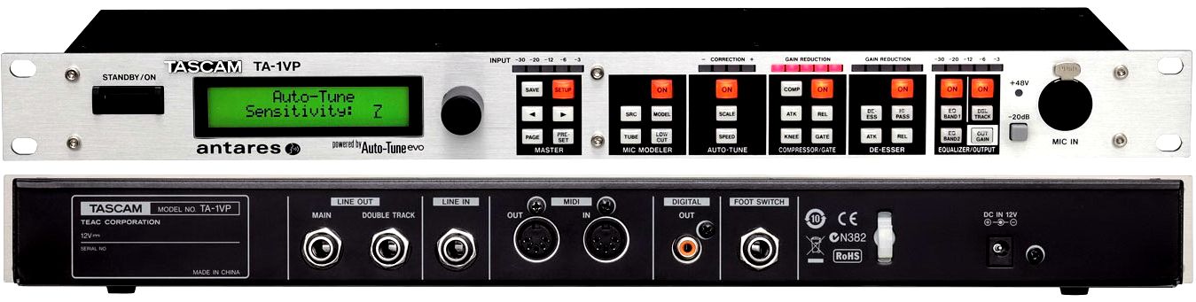 Tascam TA-1VP по цене 68 150 ₽