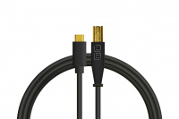 DJTT Chroma Cables USB Type C Black по цене 3 300 ₽