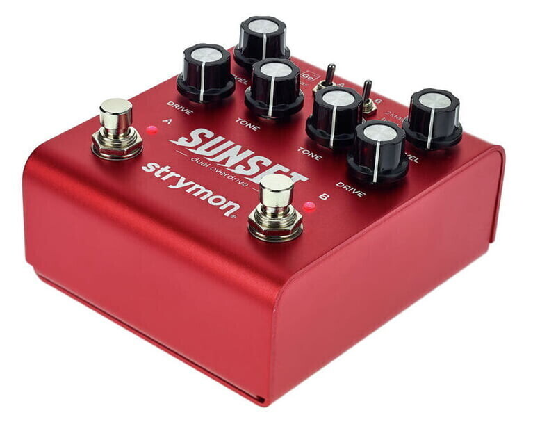 Strymon Sunset Dual Overdrive по цене 42 250 ₽