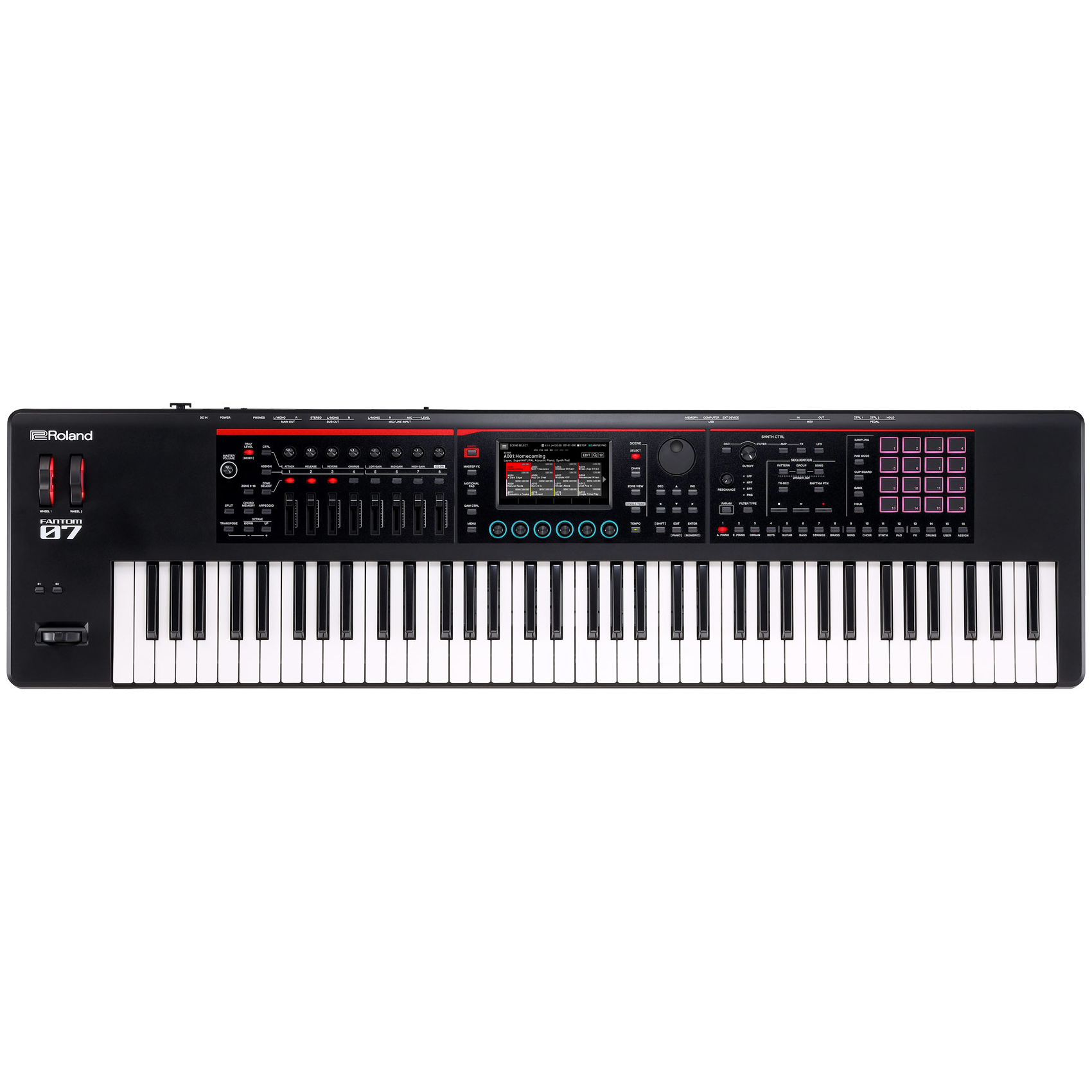 Roland Fantom-07 по цене 250 250 ₽