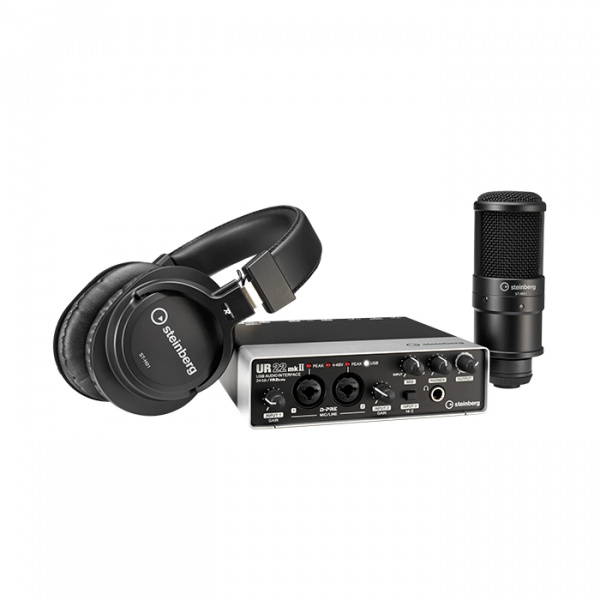 Steinberg UR22 MK2 Recording Pack по цене 38 990 ₽