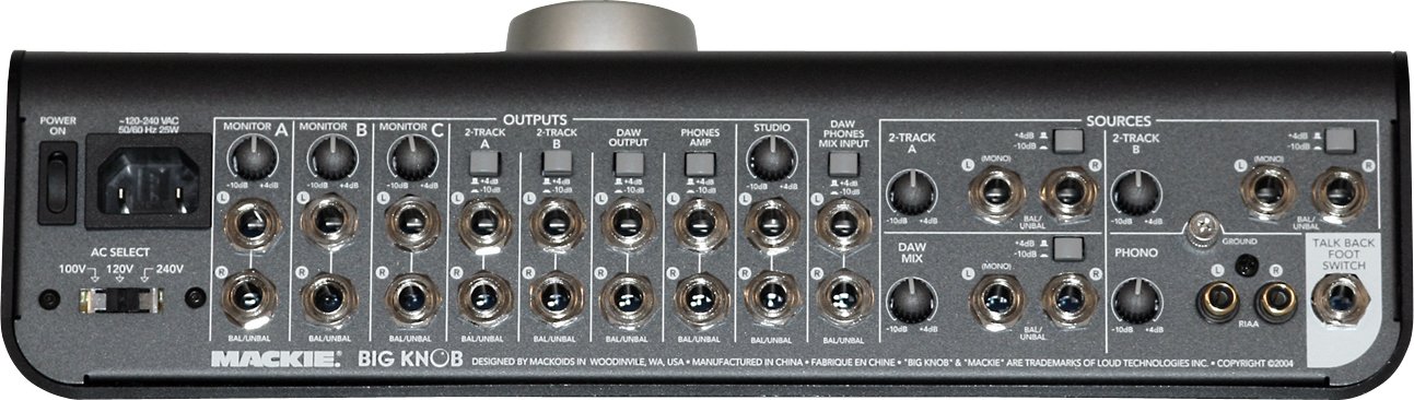 Звуковая карта big knob studio