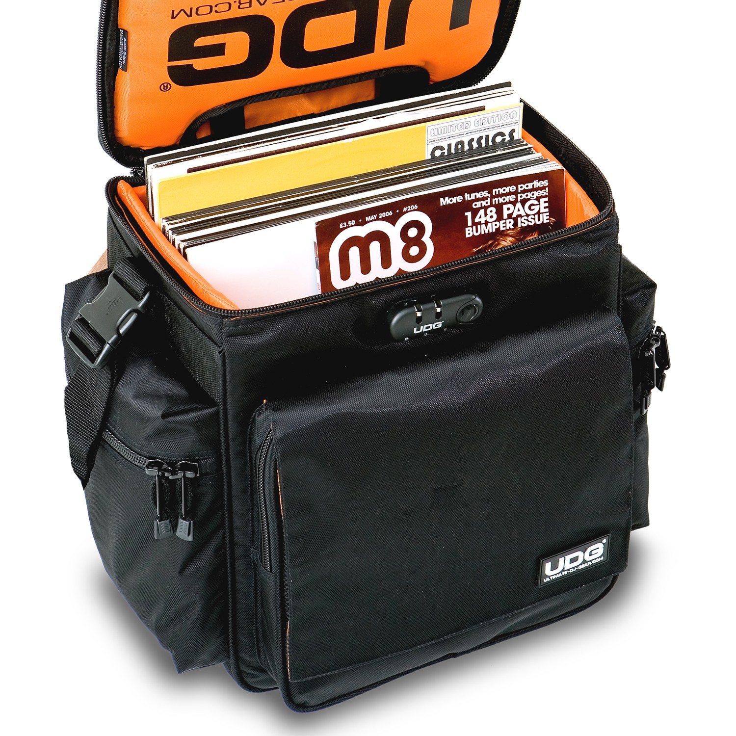UDG Ultimate SlingBag Trolley DeLuxe Black, Orange Inside MK2 по цене 17 650 ₽