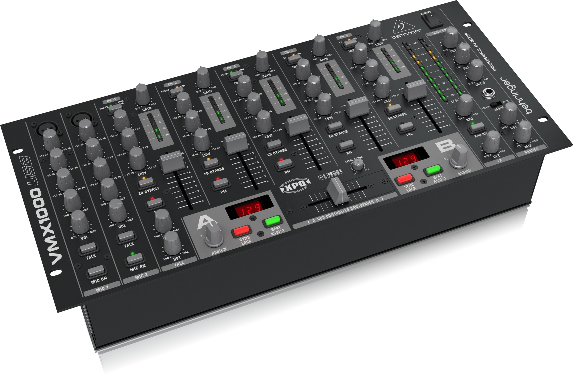 Behringer VMX1000USB по цене 33 990 ₽