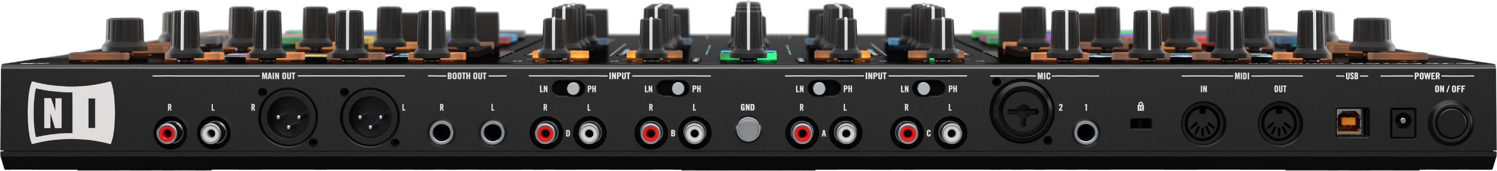 Native Instruments Traktor Kontrol S8 Аналоговый микшер
