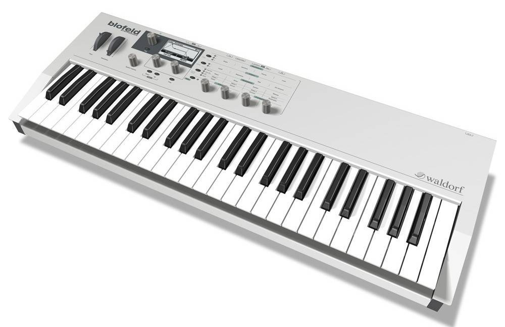 Waldorf Blofeld Keyboard White по цене 98 900 ₽