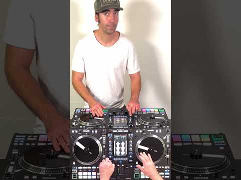 JFB Boom Bap Scratch on the RANE SYSTEM ONE