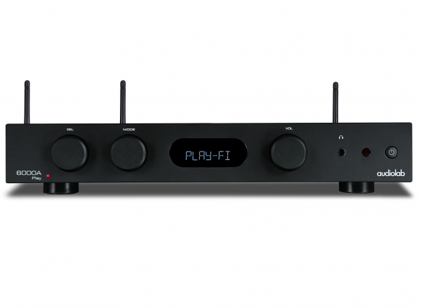 AudioLab 6000A Play Black по цене 87 900 ₽