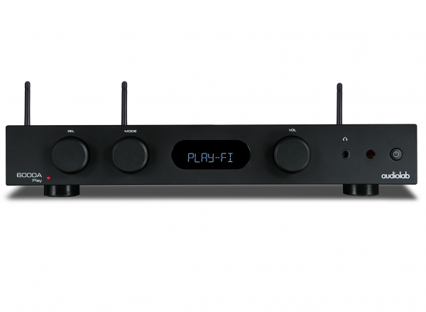 AudioLab 6000A Play Black по цене 116 990.00 ₽