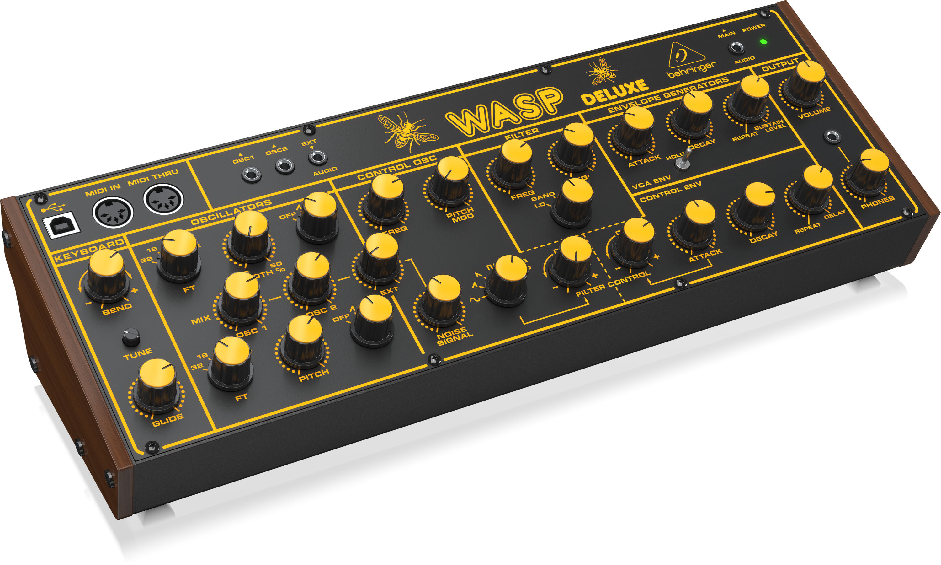 Behringer WASP Deluxe по цене 19 750 ₽