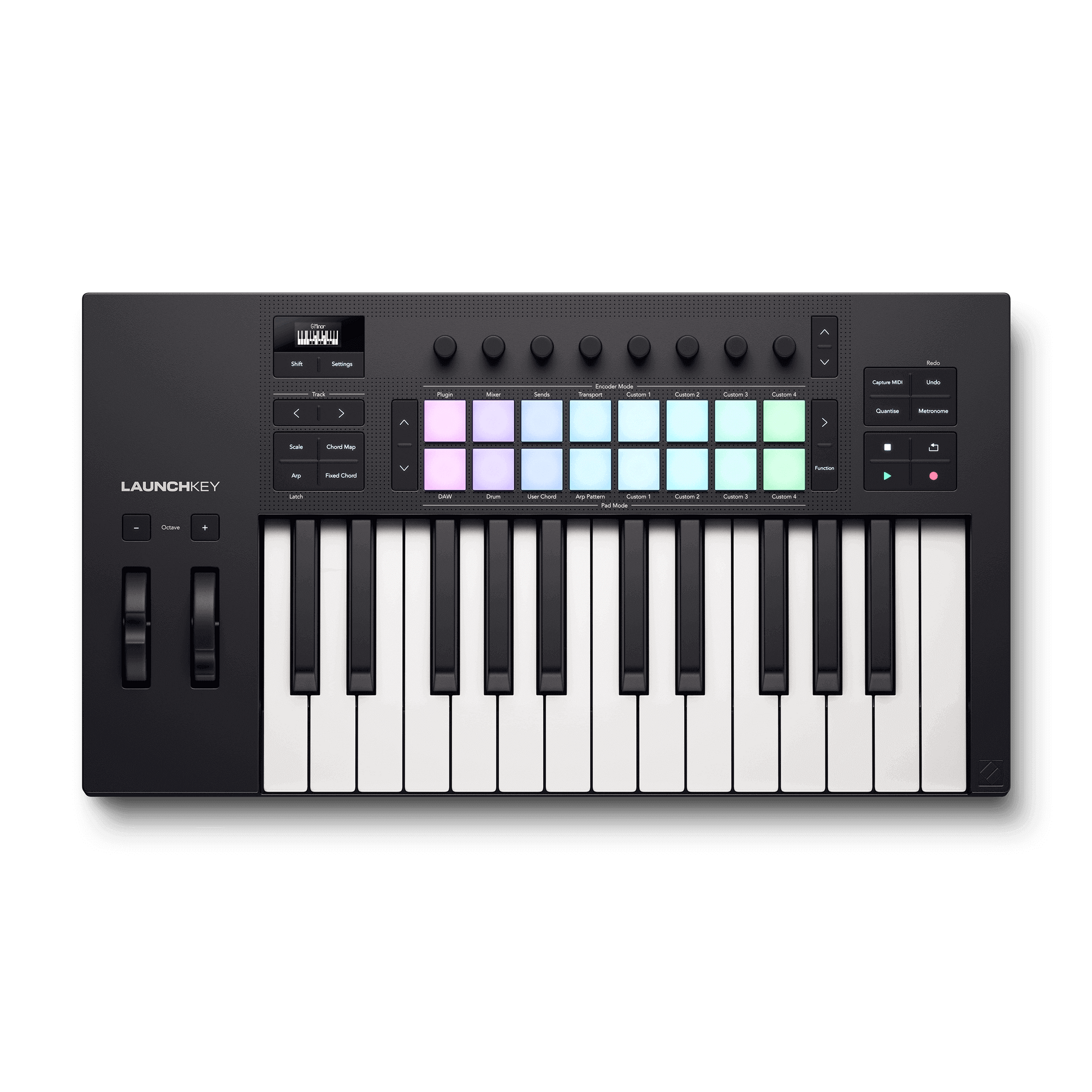 Novation LaunchKey 25 Mk4 по цене 27 200 ₽