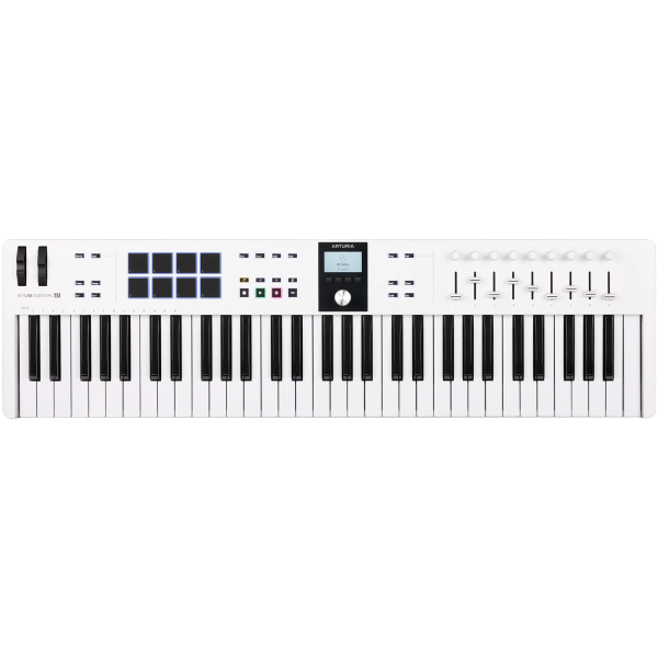 Arturia KeyLab Essential 61 MK3 White по цене 30 400 ₽