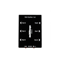 Miditoys Midi Splitter 1x5 BK по цене 3 650 ₽