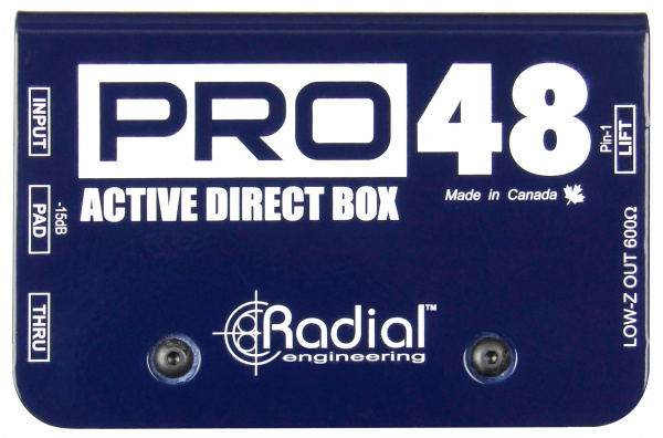 Radial PRO48 по цене 15 610 ₽