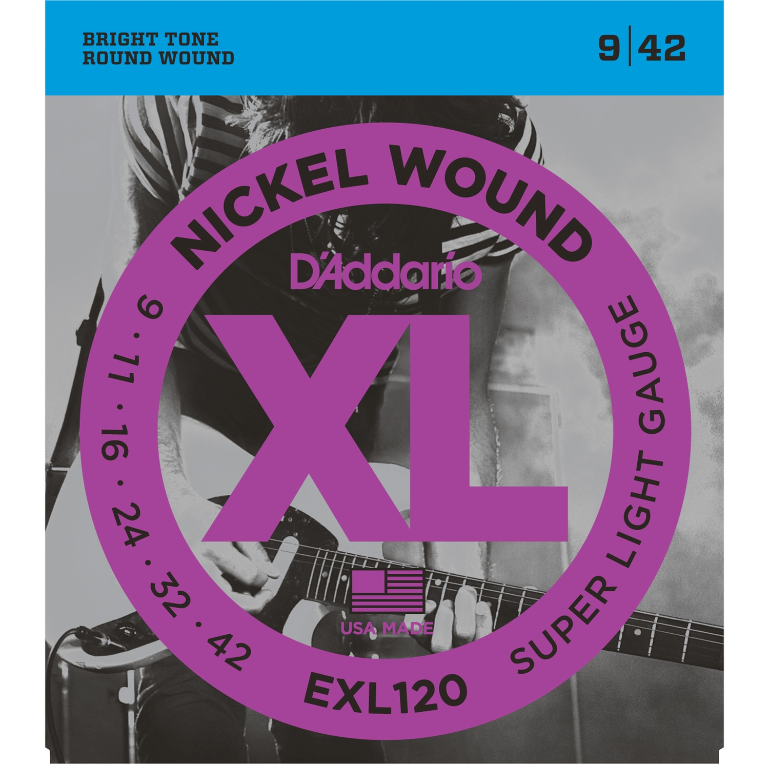 D'Addario EXL120 по цене 1 290 ₽