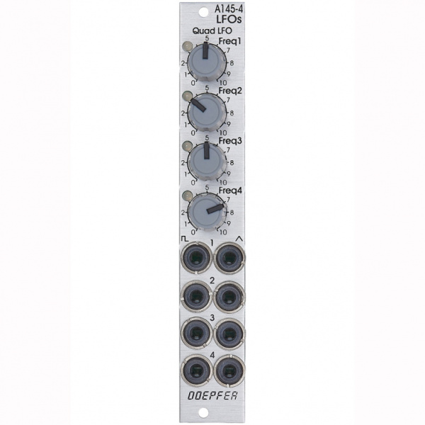Doepfer A-145-4 Quad Low Frequency Oscillator LFO по цене 11 300 ₽