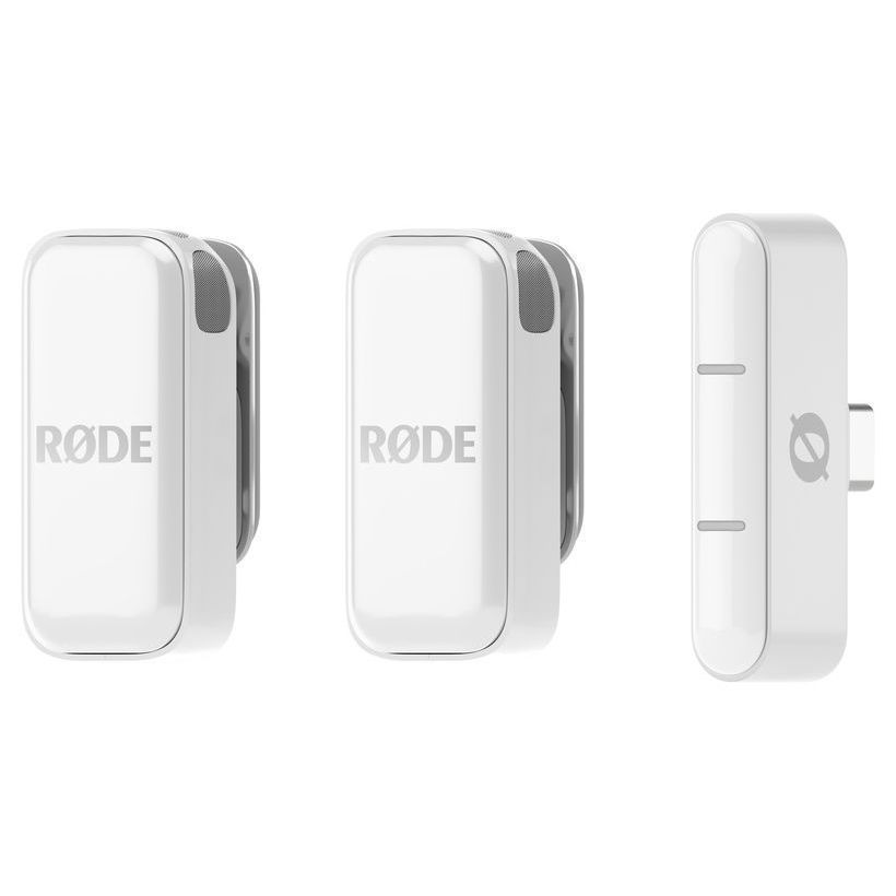 Rode Wireless Micro USB-C White по цене 22 350 ₽